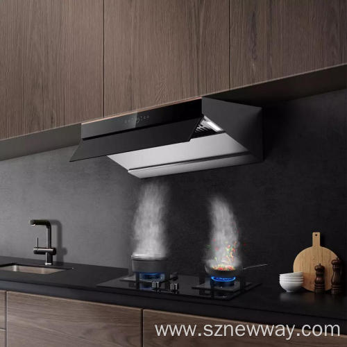 VIOMI Cross Pro VK707 Range Hood and Stove